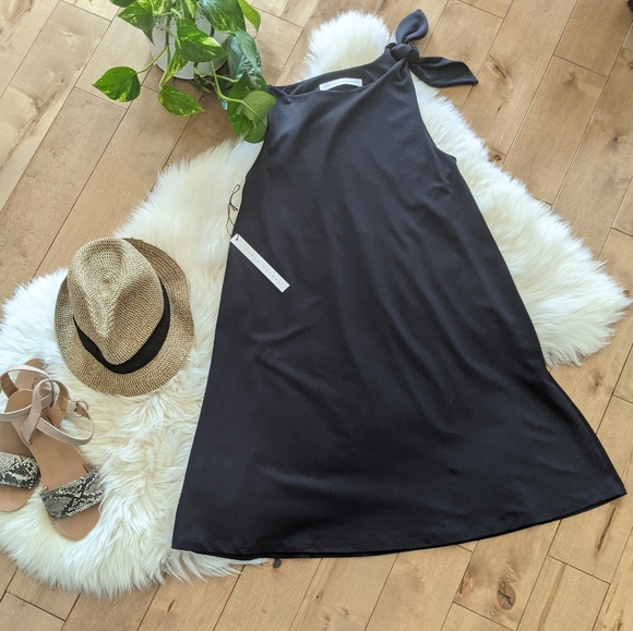 SUSANA MONACO - lBow Shoulder Shift Dress - Picture 3 of 8